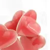 Chuches Gominolas Corazones Haribo® en Bolsita de Celofán con Topcard Personalizada para el Día de la Mujer 8M detalle