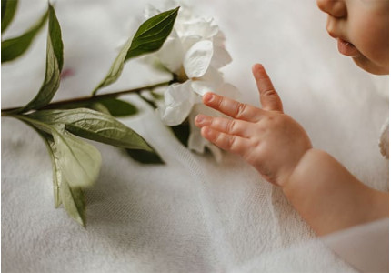 ¿A qué edad se bautiza un bebé?